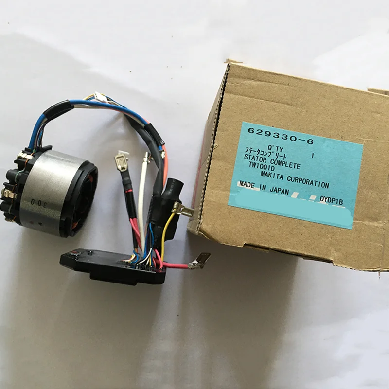 

629170-2 629330-6 18V полевой Статор для Makita DTW1001 DTW1001Z DTW1002 DTW800 XWT08 Запчасти для зарядного ударного гайковерта