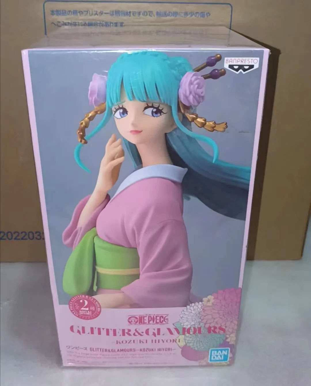 

In Stock 100% Original Banpresto GLITTER & GLAMOURS Kozuki Hiyori Ver A PVC Action Figure Boxed Model Collection Model Toys