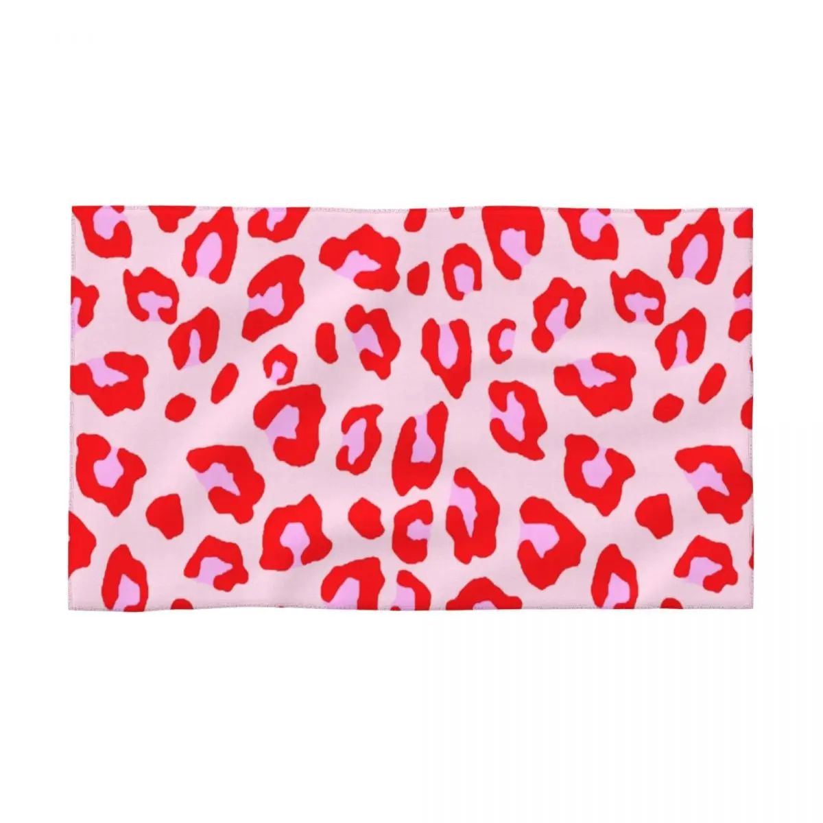 

Пользовательский Леопардовый принт, красный и розовый цвет, фотообои