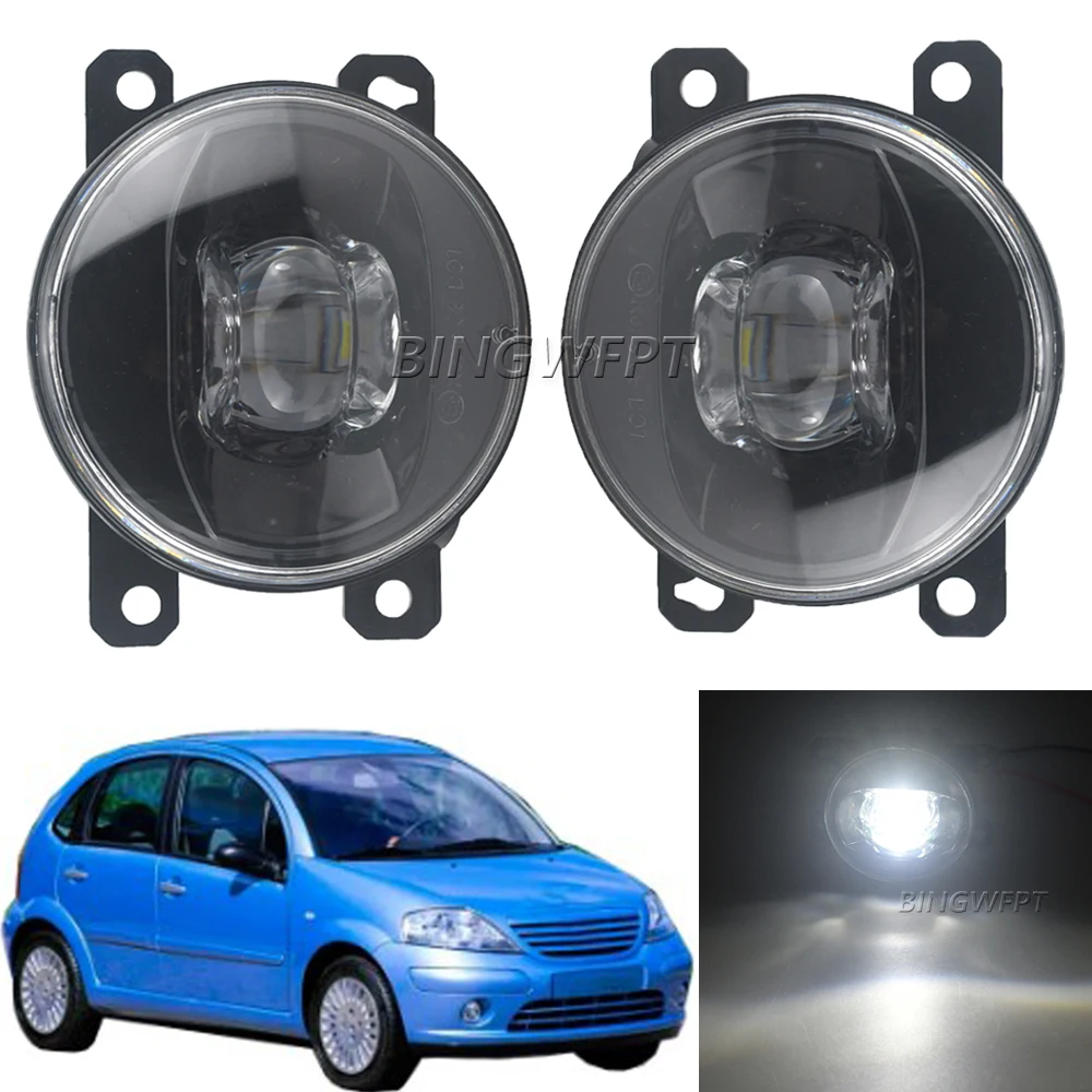 

2 шт., аксессуары для Citroen C3 FC _ Hatchback 2005-2010