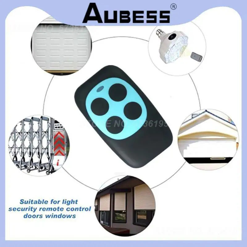 

Led Indicator Copied Garage Door Wireless Remote Control Wireless Remote Control Fast To Use Color Four Keys Can Be Copied