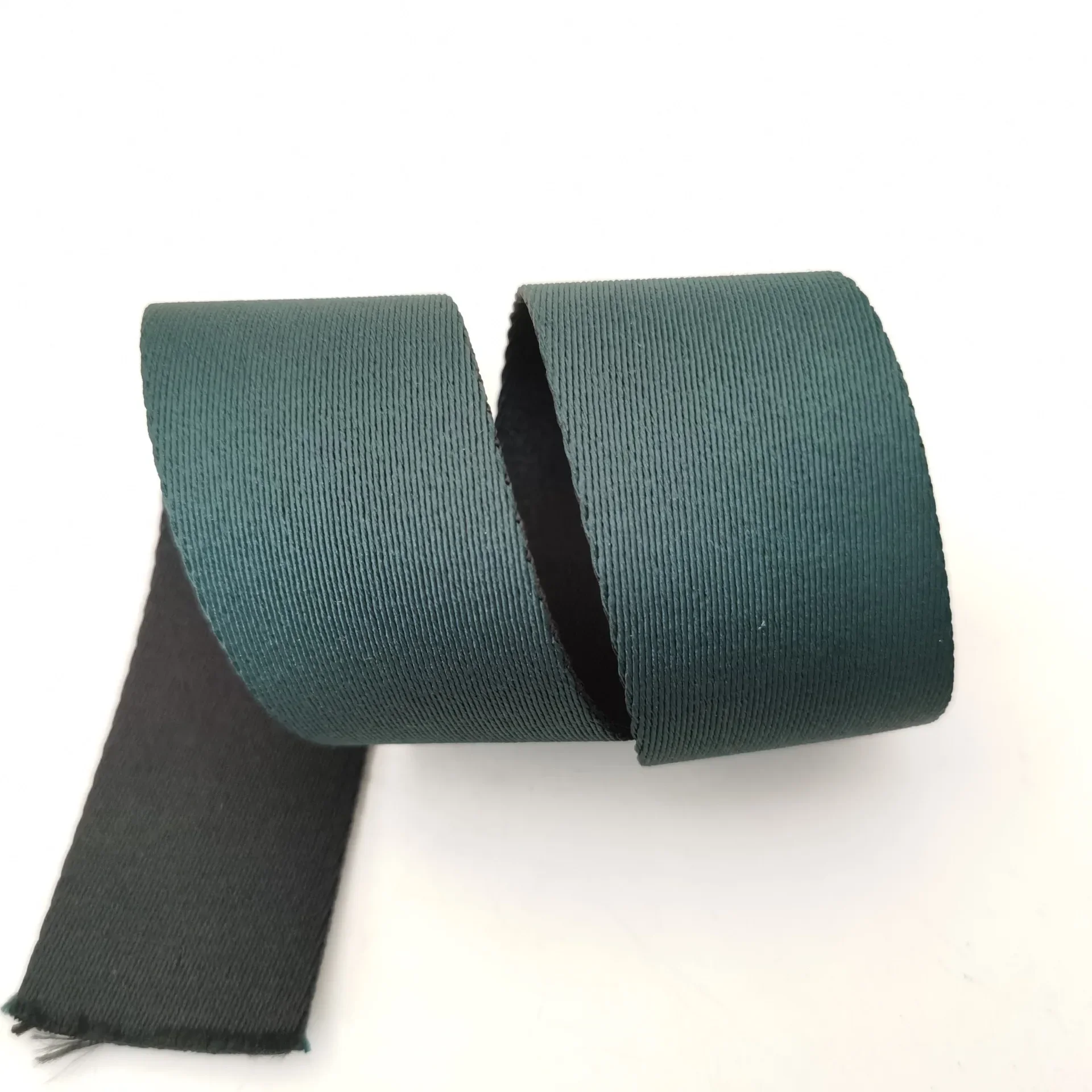 Двусторонний нейлоновый плетеный ремень ширина 3 8 см толщина 1 мм черный и