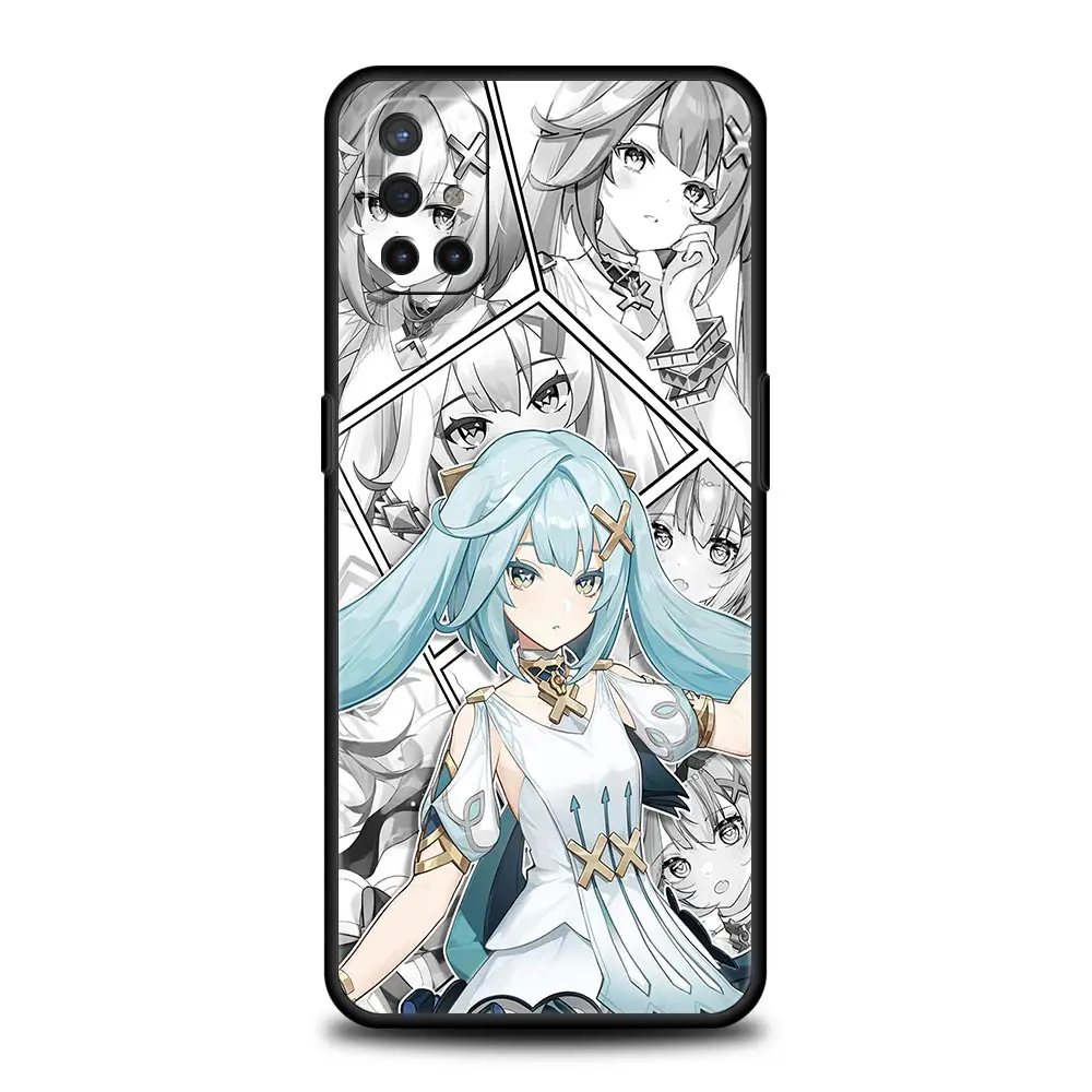 Чехол для телефона OnePlus 11 10 9 Pro 9T 12R 10R 9R 9RT 10T 8 7 6T 7T Nord 2T CE 2 5G N200 N10 N100 мягкий чехол Genshin