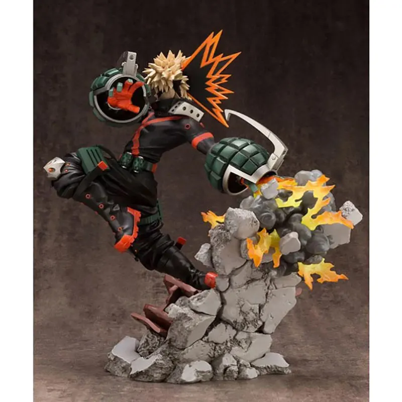 Фото Оригинальные аксессуары KOTOBUKIYA My Hero Академия ARTFXJ Bakugou Katsuki Ver2.0 №2