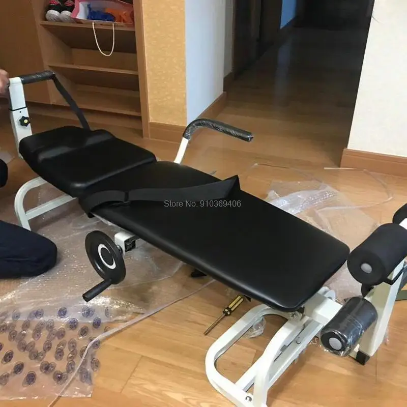 Многофункциональное массажное устройство для растяжки тела кресло вытягивания