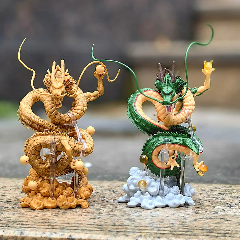 2024 Новый аниме Dragon Ball Z Divine Фигурки Шенрон Фигурка Манга Супер Сайян Фигура Gk