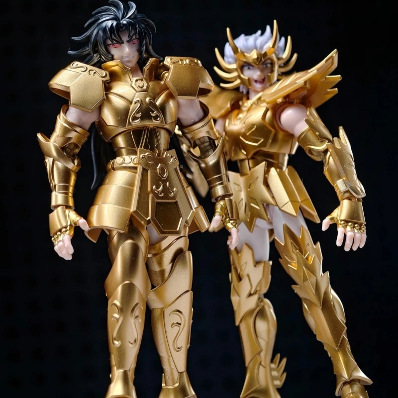 Фото Конструктор BLOKEES Saint Seiya: Модель «Мужчина-бесконечность» EX Cygnus Hyoga, сборная мобильная игрушка, коллекционный сувенир, подарок №5