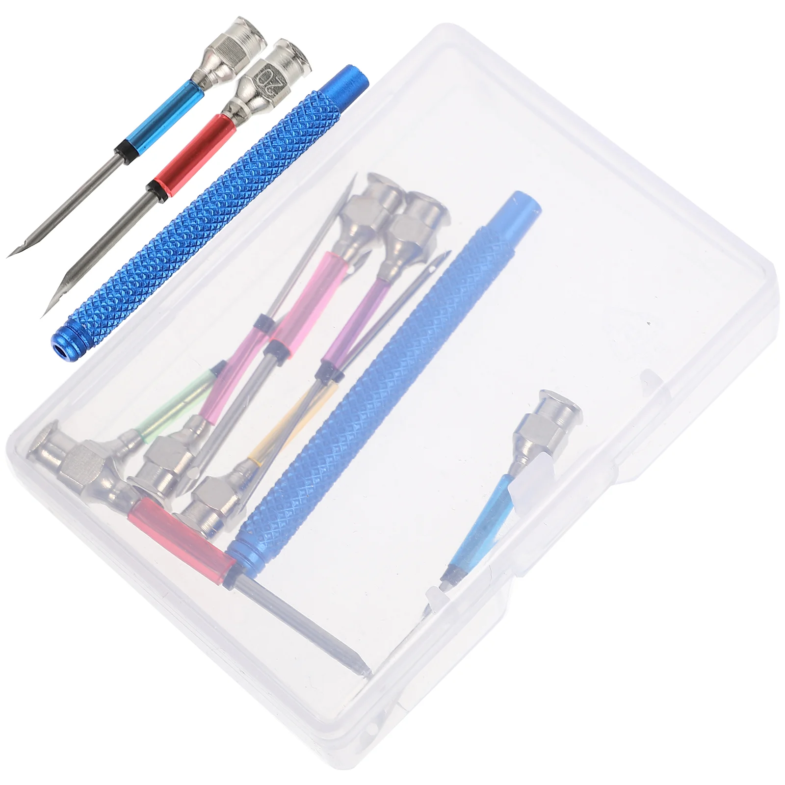 

Embroidery Tools Sewing Needles DIY Tools Tine Practical Punch Needle Alloy DIY Embroidery Punch Needle Sewing Needle Kit