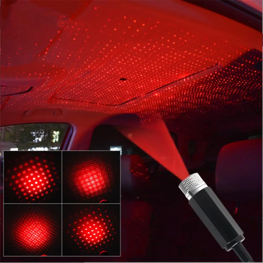 

car starry atmosphere laser light for Chrysler 200 300C Aspen Pacifica PT Cruiser Sebring Town Country Ypsilon Delta Porta