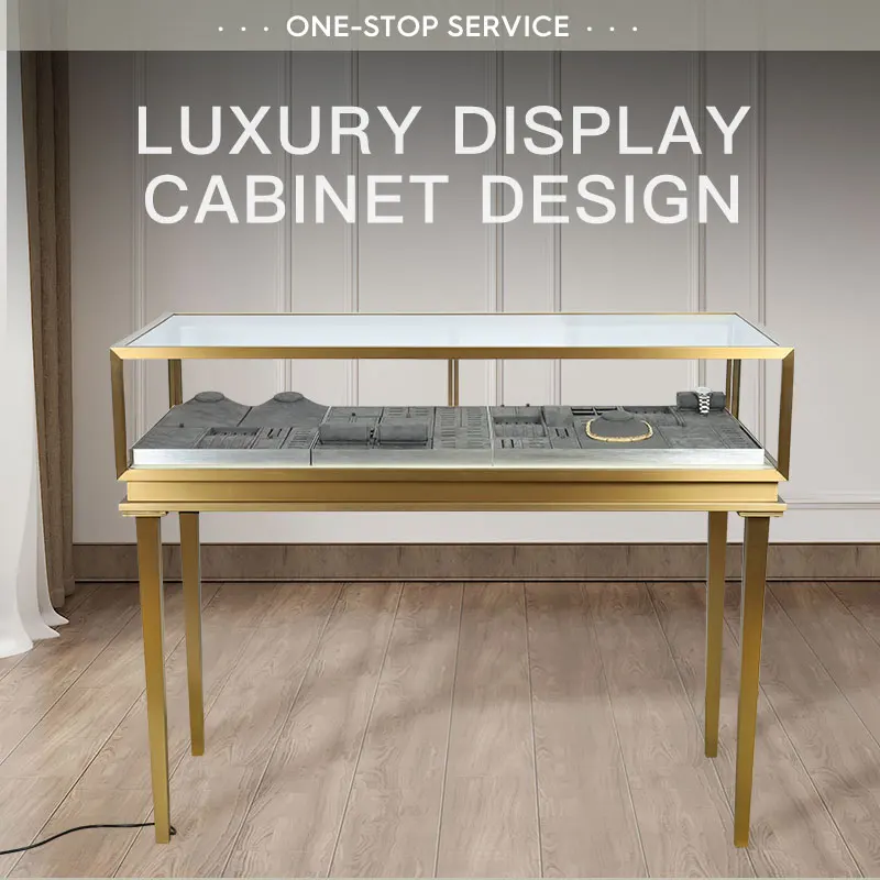 На заказ Лидер продаж роскошные золотые часы из нержавеющей стали со