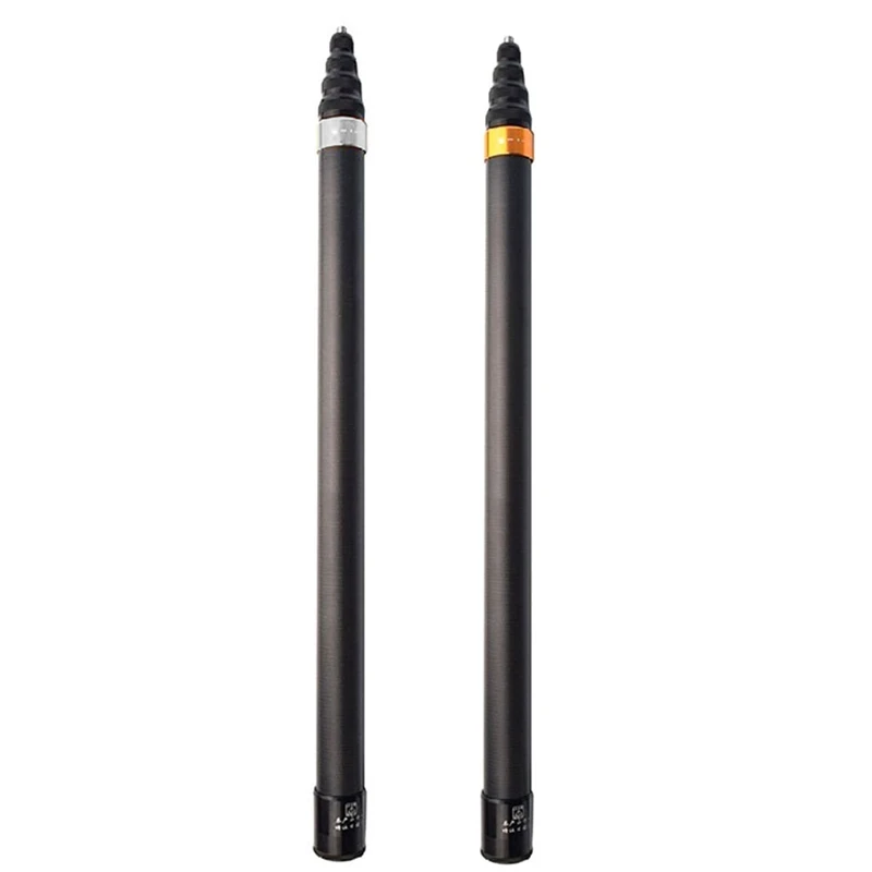

Extra Long Invisible Selfie Stick For Insta360 X3 One X2/Rs/X/R/MAX Multifunctional Panoramic Camera Silver