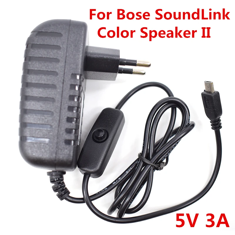 Зарядное устройство для Bose SoundLink Color Speaker II 752195-0100 Mini 725192-1310 5 В 3 А |