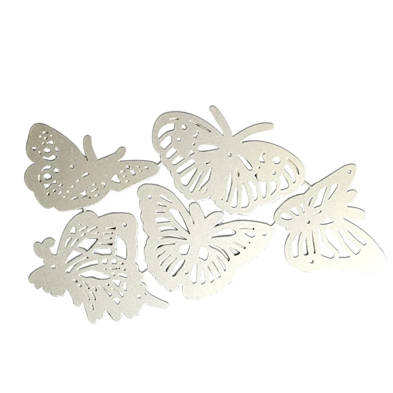 

Hollow Butterfly Metal Cutting Dies Handmade Crafts DIY Scrapbooking Embossing Supplies for Children Kids Girls Boys