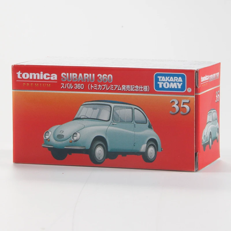 TAKARA TOMY Red Box TP35 Subaru 360MINI модель из сплава коллекция декоративных игрушек для