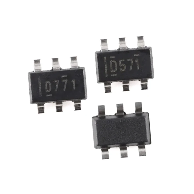 

(10 Pieces) DAC5571IDBVR DAC7571IDBVR DAC6571IDBVR Silkscreen D671 D771 D571 SOT23-6 New Original