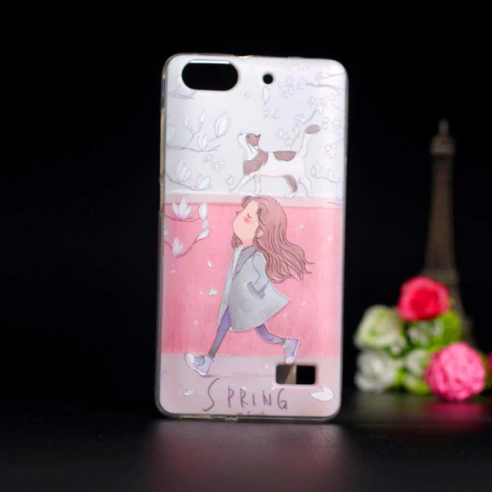 Чехол для Huawei Honor 4C силиконовая задняя крышка из ТПУ G Play Mini CHM-CL00 Honor4C чехлы
