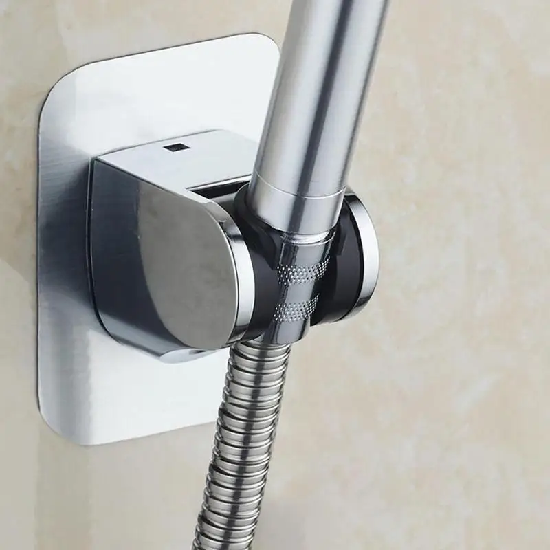 

Adjustable Shower Head Holder Self-adhesive Handheld Bathroom Drill-free Bracket Showerhead Mount Wall Punch-free Ra D2C8