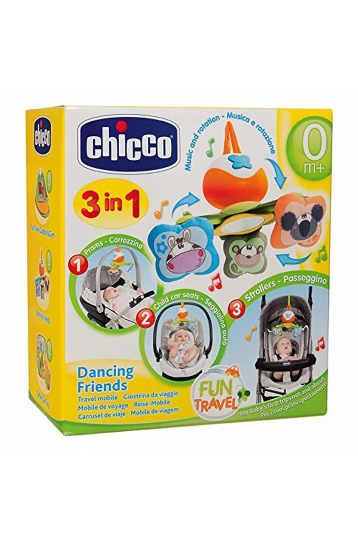 

Brand: Chicco Dance Friends Stroller Toy Category: Baby Care Set
