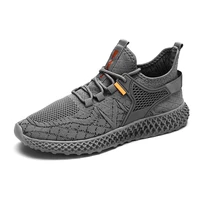 men%e2%80%98s shoes large size breathable and comfortable korean sports style running shoes mesh shoes casual shoes men