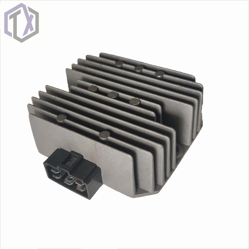 

Motorcycle Voltage Regulator Rectifier For Yamaha FZR600R 1995-1999 YZF600R 1995-2007 FZ6R 2009-2017 OEM 4JH-81960-01-00