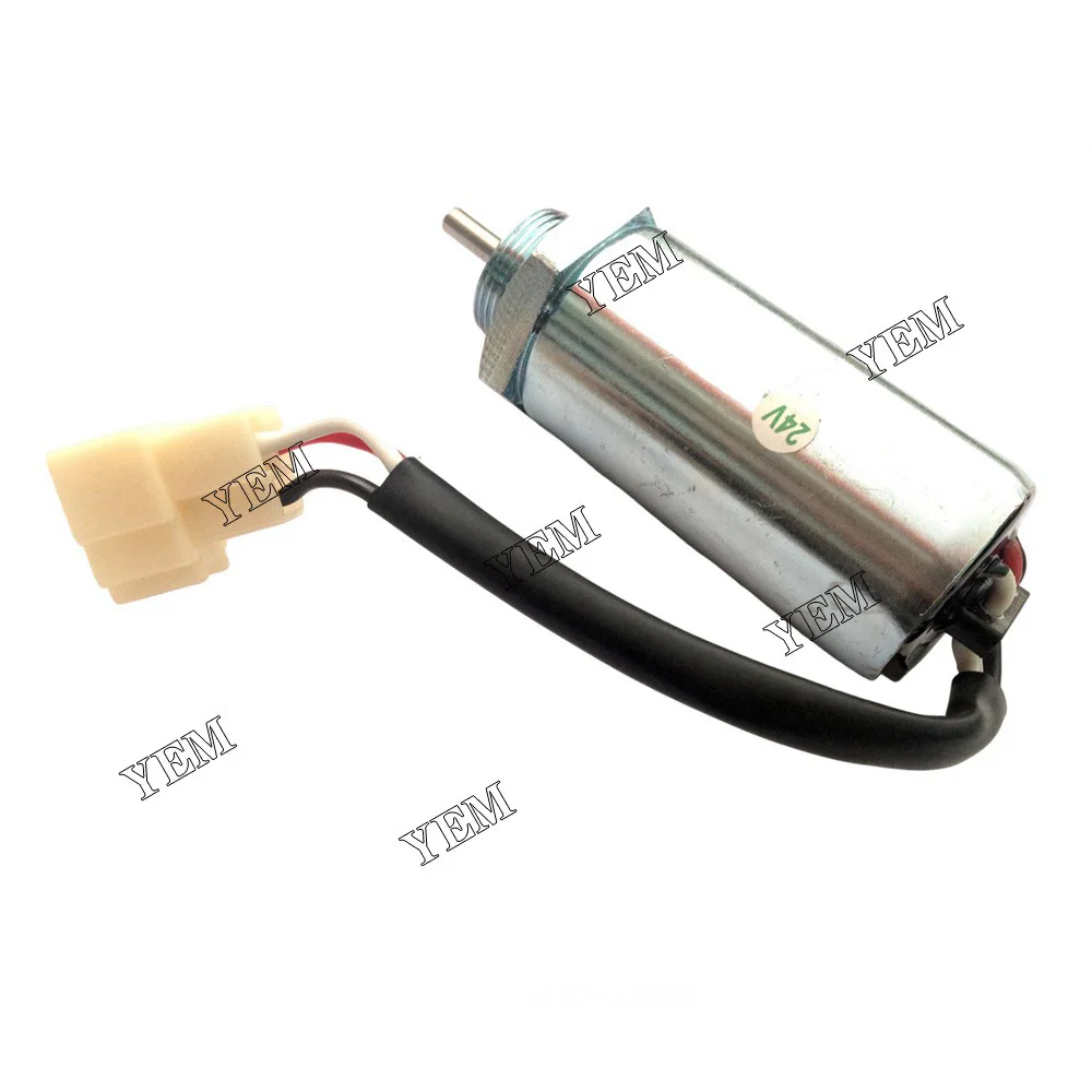 Соленоид отключения 4LE1 для дизельного двигателя вилочного погрузчика