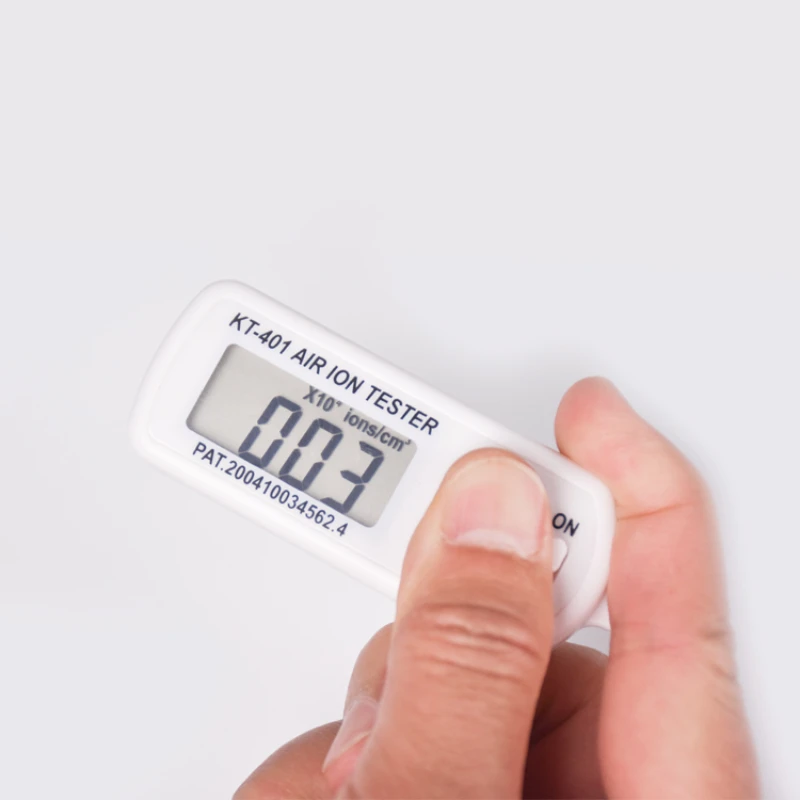 

Portable Anion Detector Tester Negative Air Ion Tester