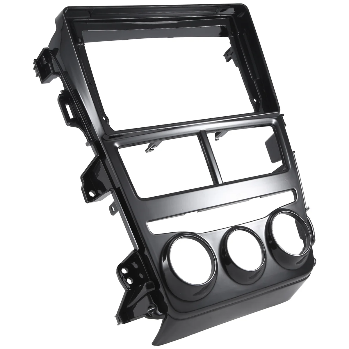 2 Din автомобильный радиоприемник Рамка адаптер для Toyota Vios Yaris 2018-2020 RHD 9 Дюймов S n DVD