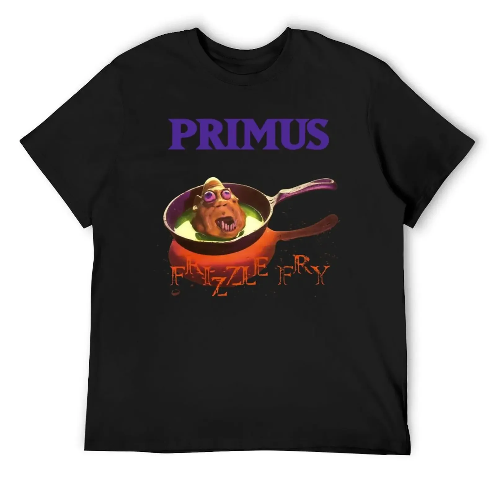 Футболка primus frizzle fry возвышенная одежда в стиле аниме уличная футболки с