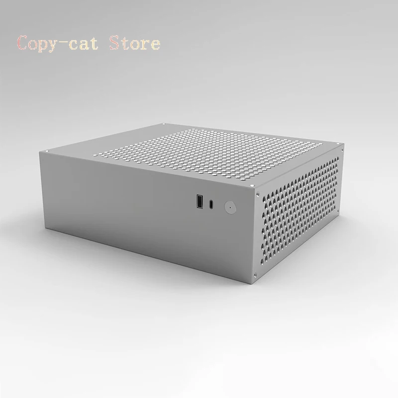 [Небольшая сумма на складе] -c1 полувысокая видеокарта Компактное шасси M-ATX