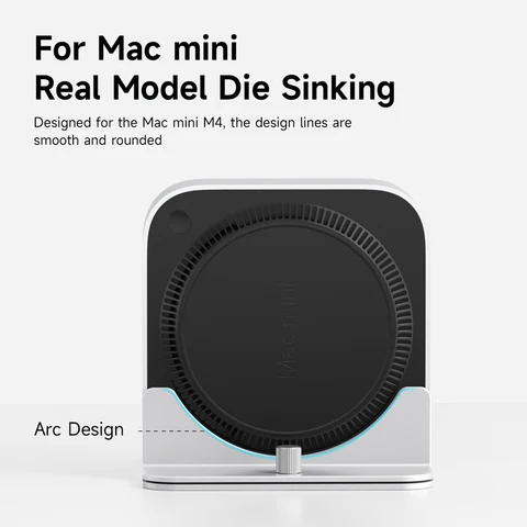Подставка Hagibis для Mac Mini M4/M4 Pro