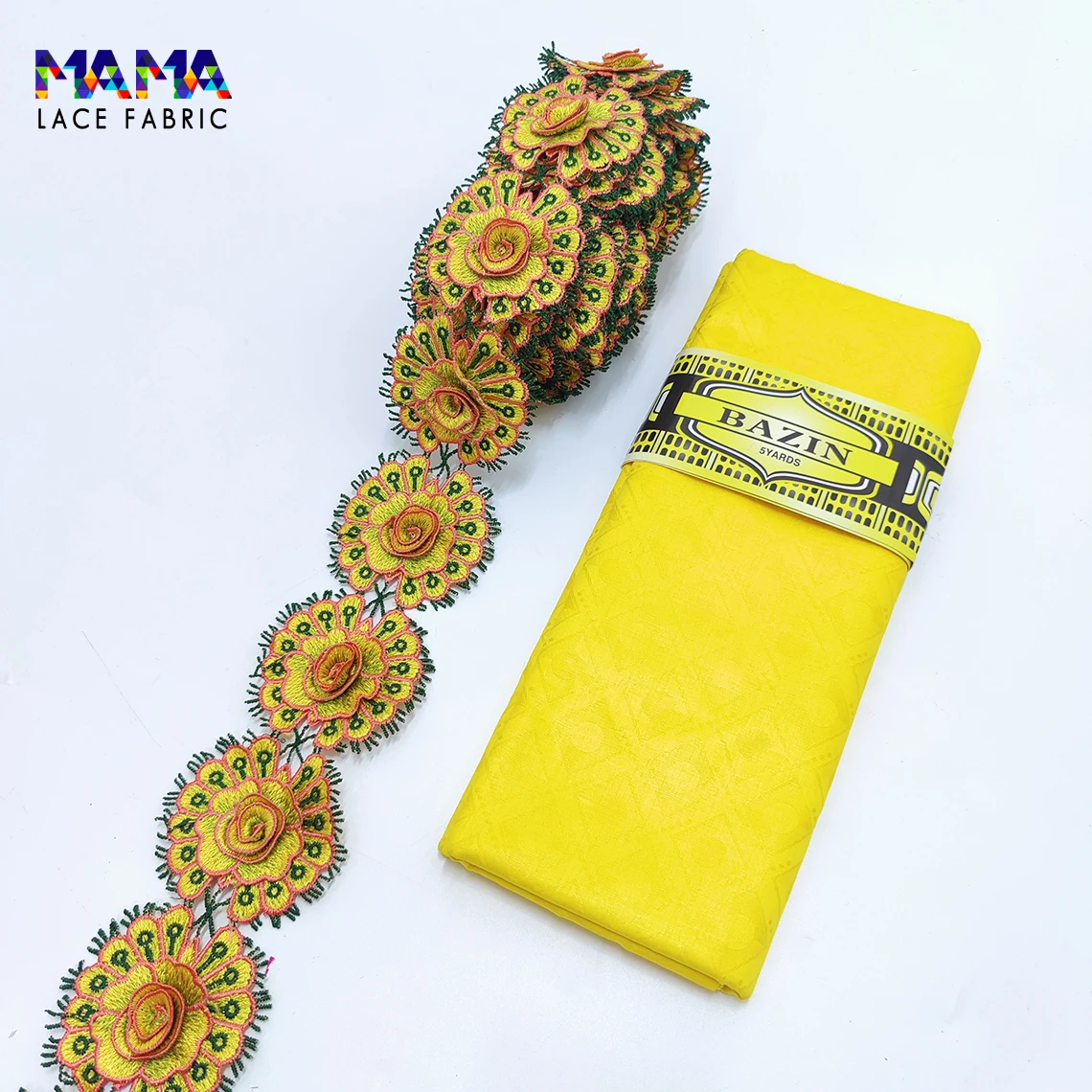 Розово-красный африканский базин богатый оригинальная нигерийская Женская