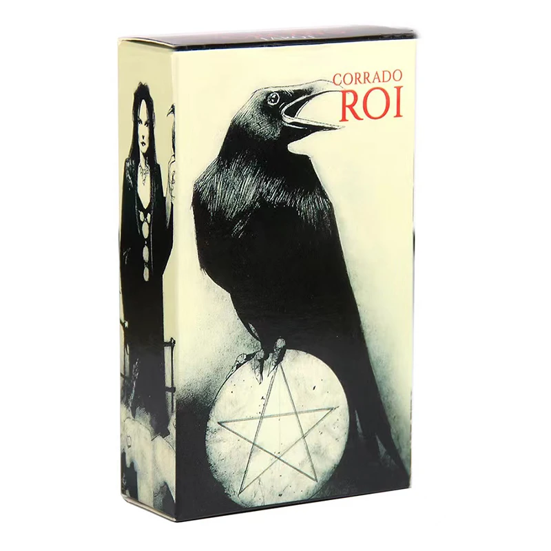 

Tarot Murder of Crows Tarot Card Tarot Deck Oracle Card Tarot Cards The Deck for Fate Divination Tarot Deck Board Game for Adult