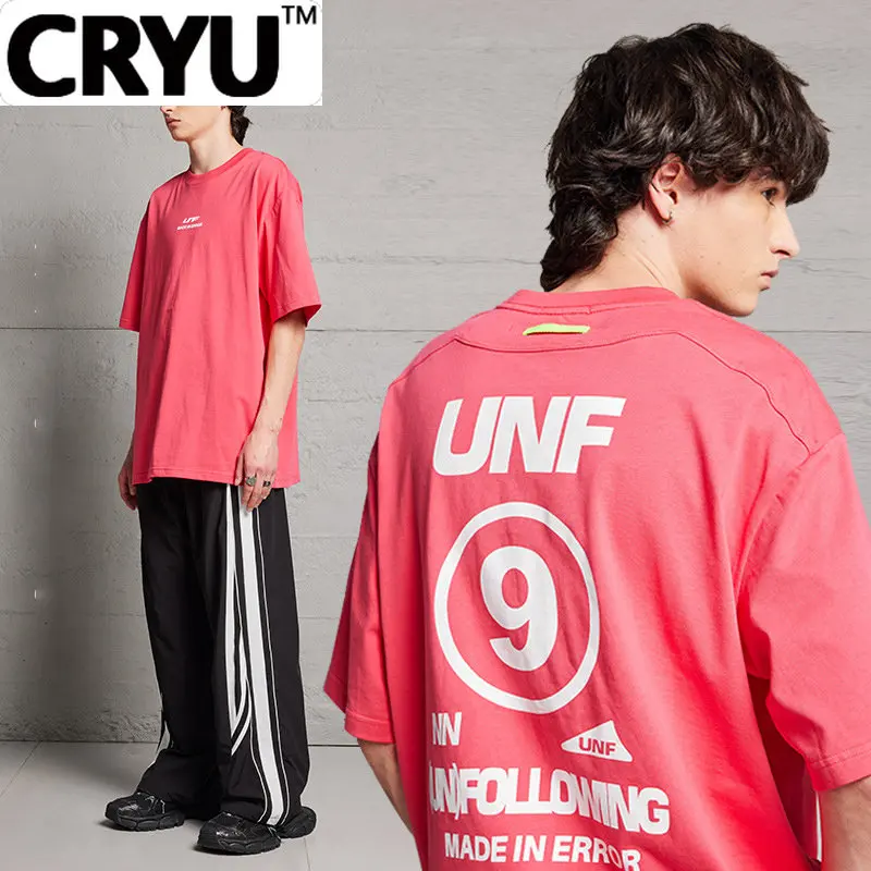 

CRYU Printed heavy weight cotton shirt