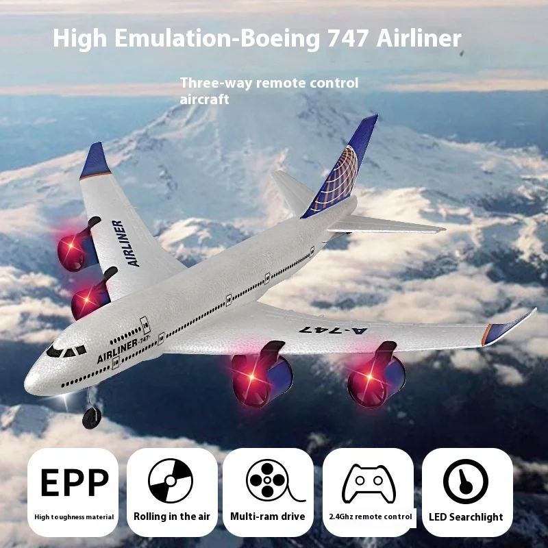 Пульт дистанционного управления самолетом A380 Boeing 747 Airbus с фиксированным крылом