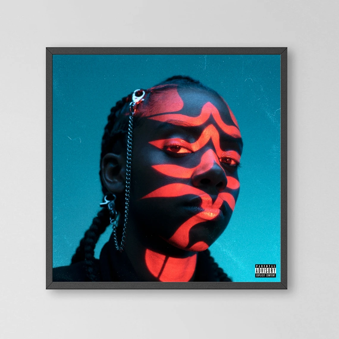 Постер Dua Saleh Rosetta Ep Обложка для музыкального альбома постер на холсте с