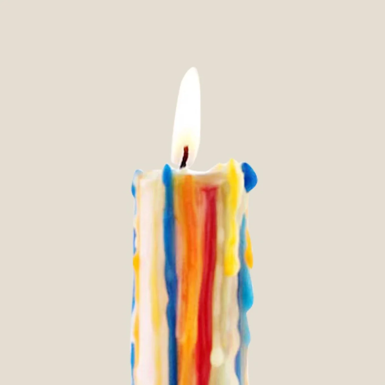 Candle Gift Box Romantic Candle Home Decorations 25cm
