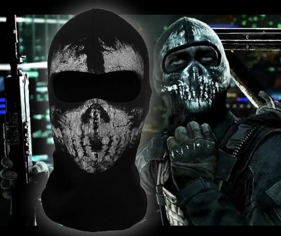 Summon commander маска на Хэллоуин для вечеринки день ведьмы призрак косплей военная