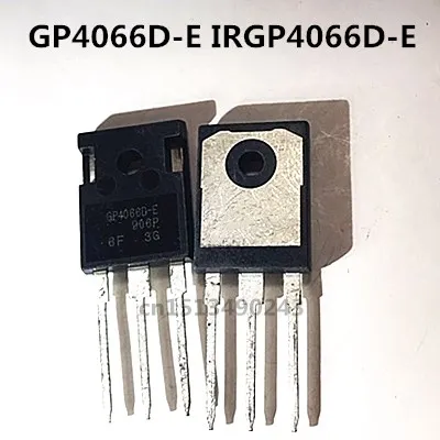 

Original 2pcs/ GP4066D-E IRGP4066D-E TO-247 600V 75A