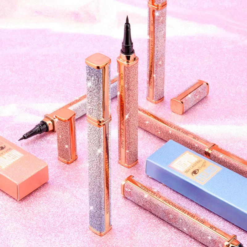 

Eyeliner Pen Cosmetics Waterproof Long Lasting Face Makeup Quick-drying Eyeliner Women Liquid Eye Pencil Beauty Tools