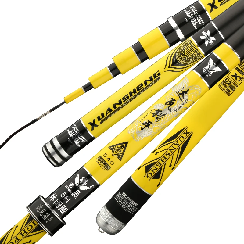 Телескопическая Удочка Dawa сверхлегкая сверхжесткая карповая удочка запасные