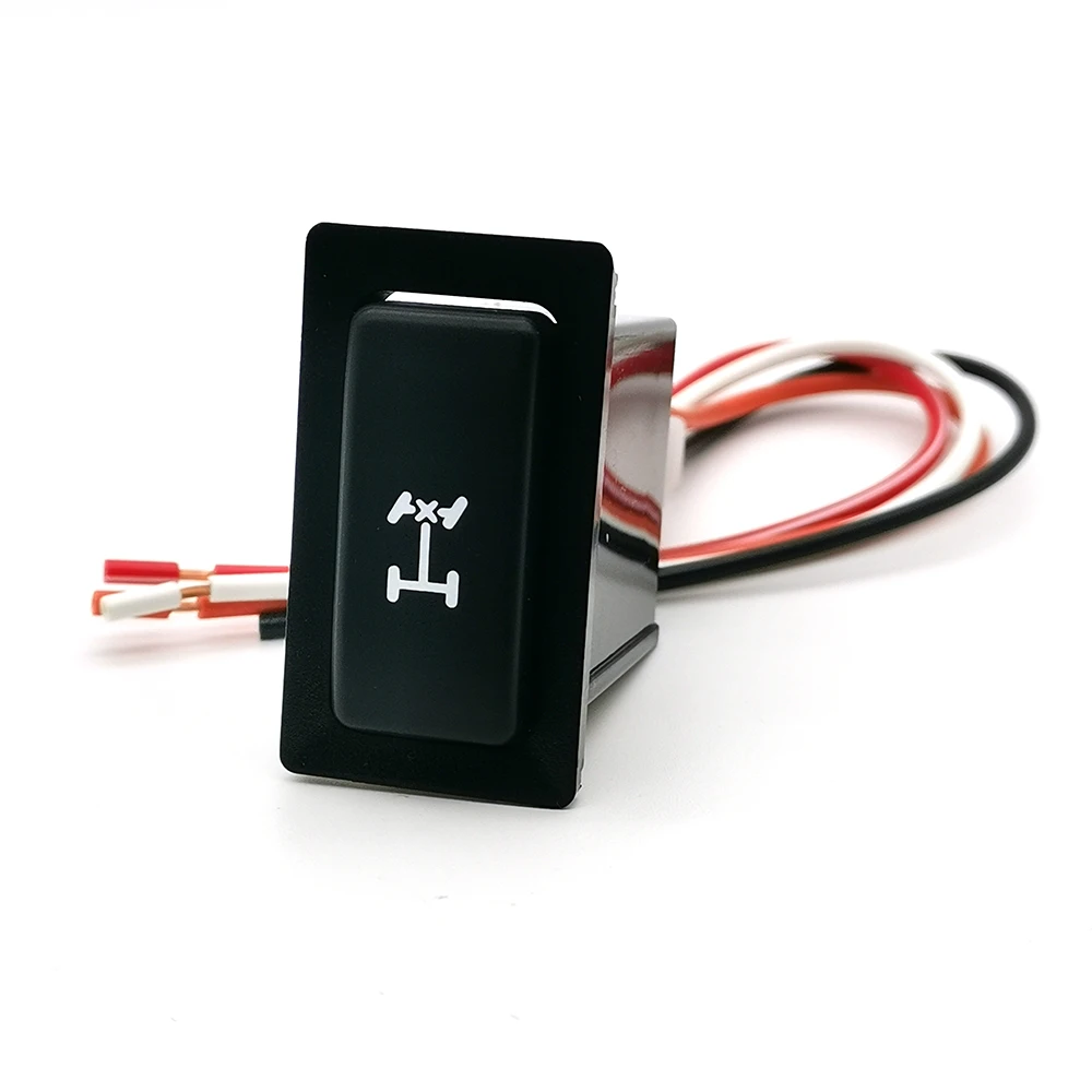 

1 шт. автомобильная светодиодная лампа DRL, переключатель включения и выключения, радар, вентилятор, кнопка с кабелем для Toyota FJ Cruiser LC95 2002 для HINO 500/700