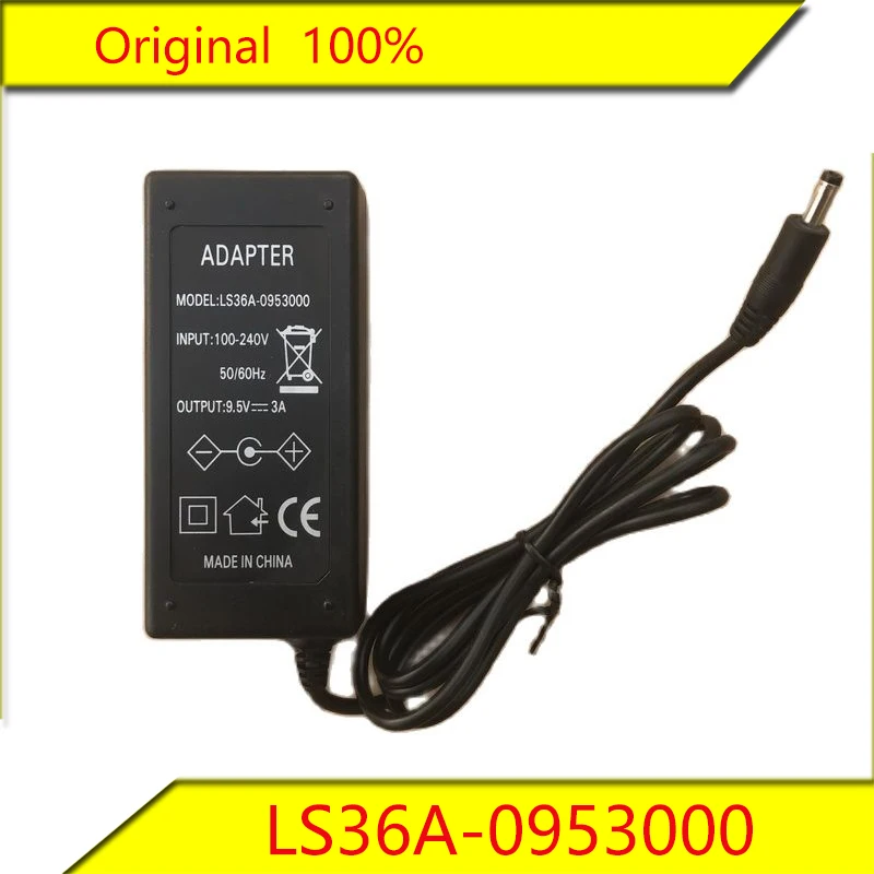 

LS36A-0953000 оригинальный блок питания 9,5 в/9 в 3 А, настольный блок питания LS36A 0953000 9,5 в 3 а/9 в 3 А