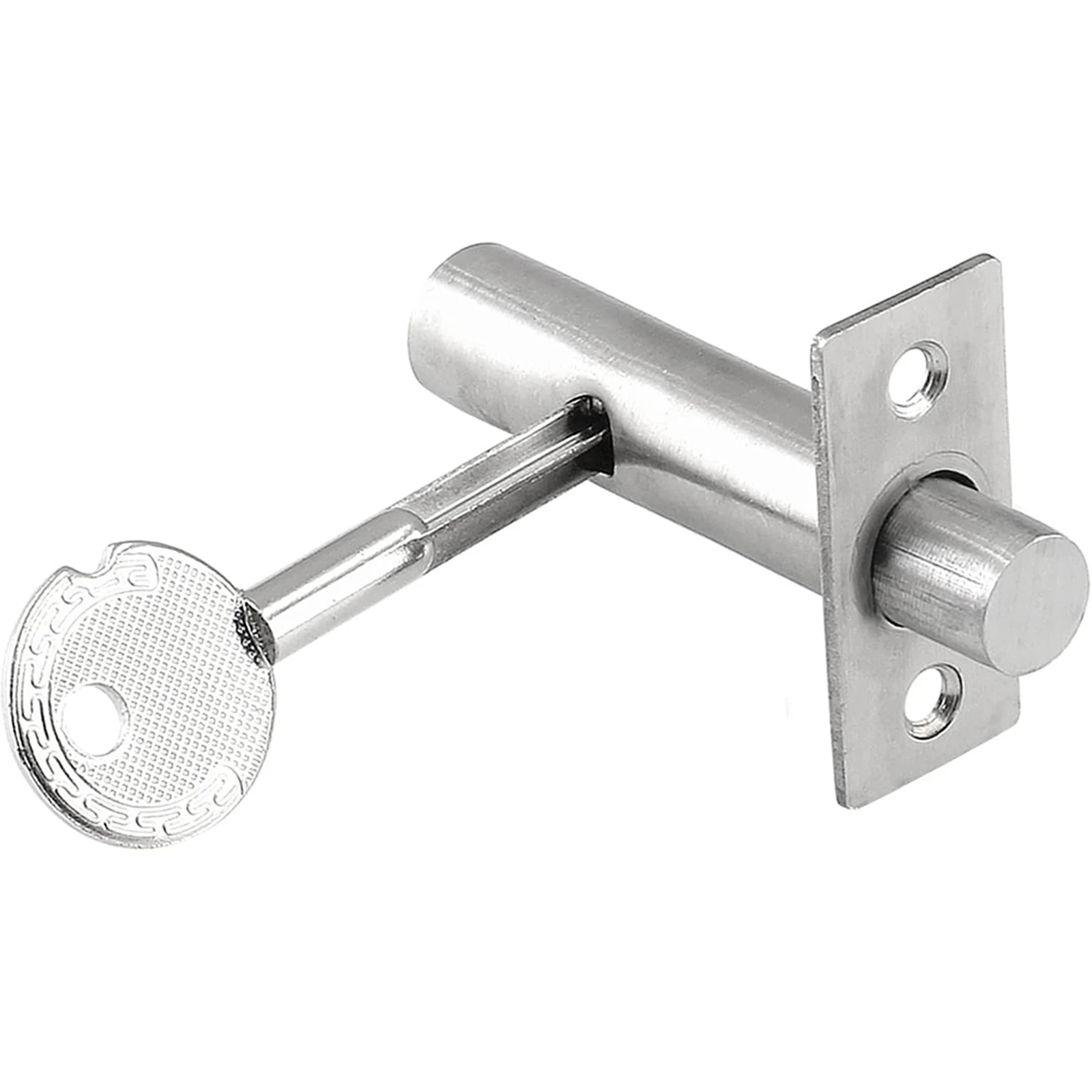 Дверной замок из нержавеющей стали невидимый с отверстием для доступа к двери