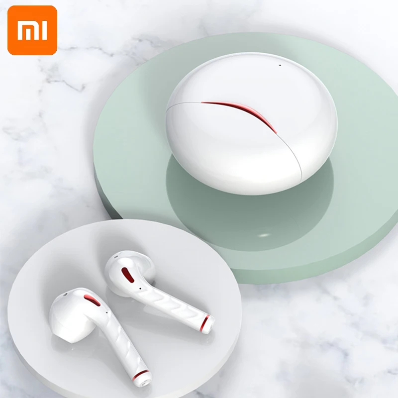 

Xiaomi 2022 T1 TWS Earphone Bluetooth5.0 Sports Intelligent Noise Reduction Headset HiFi Stereo Deep Bass Earbuds With Mic