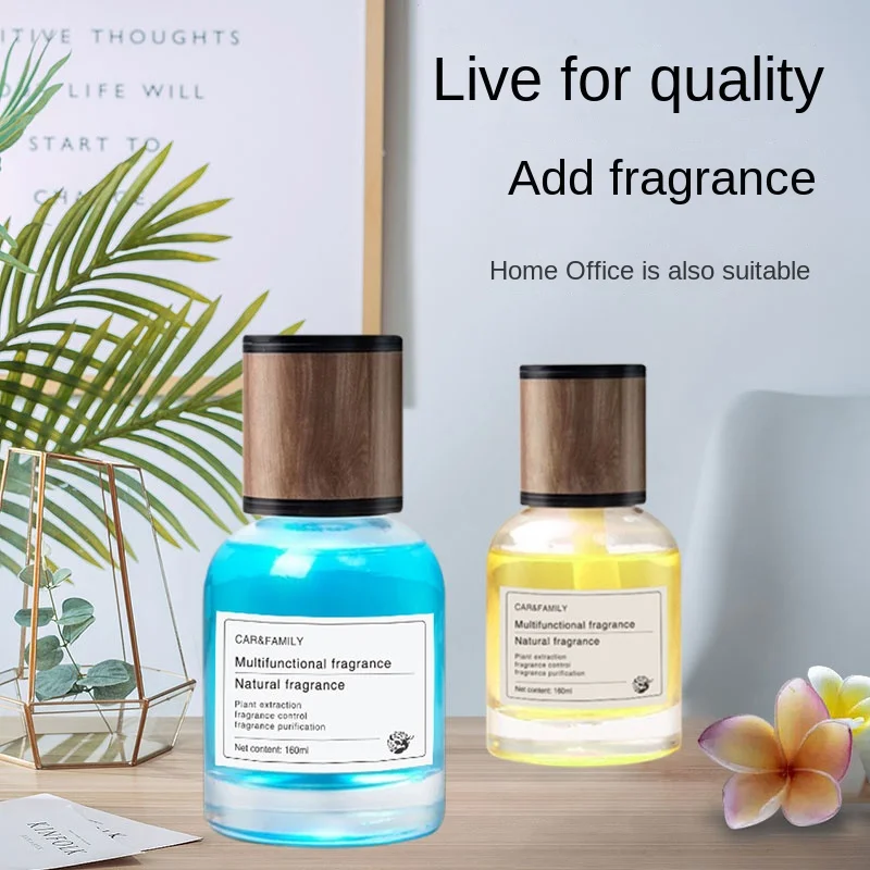 Аксессуары для ароматерапии автомобиля 4 разных ароматических вкуса