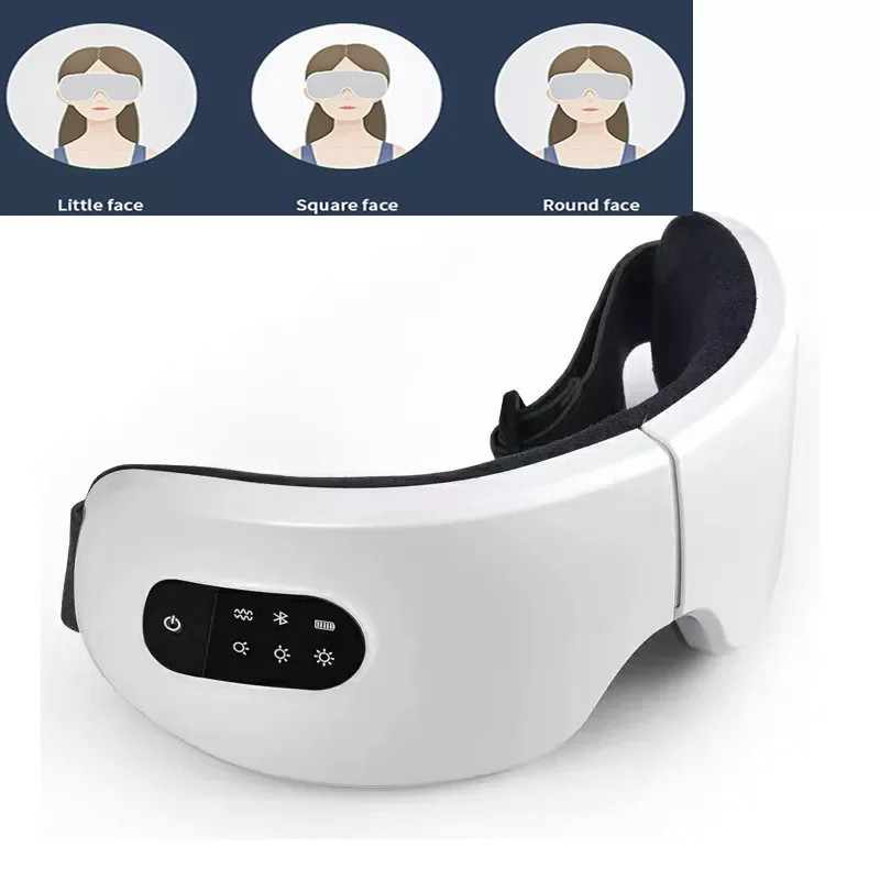 

Smart Eye Massager 4D Bluetooth Eye Care Instrument Heating Vibration Massage Music Relieve Eye Fatigue Sleep Mask