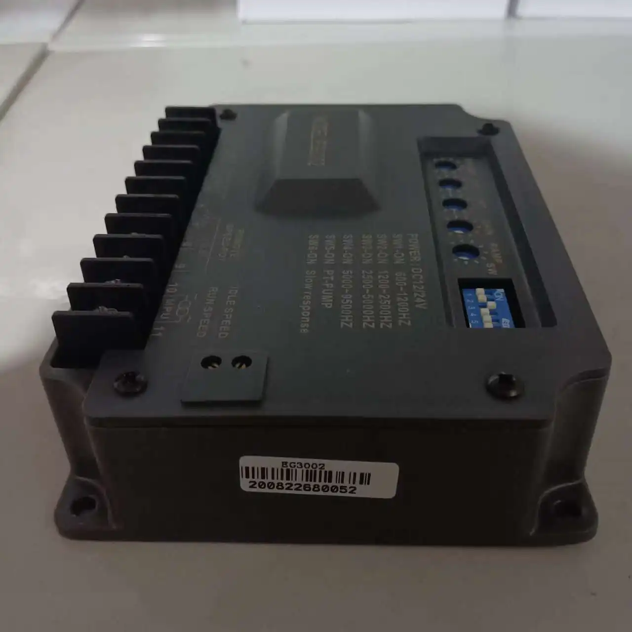 Вращающийся регулятор скорости двигателя электронная панель управления без