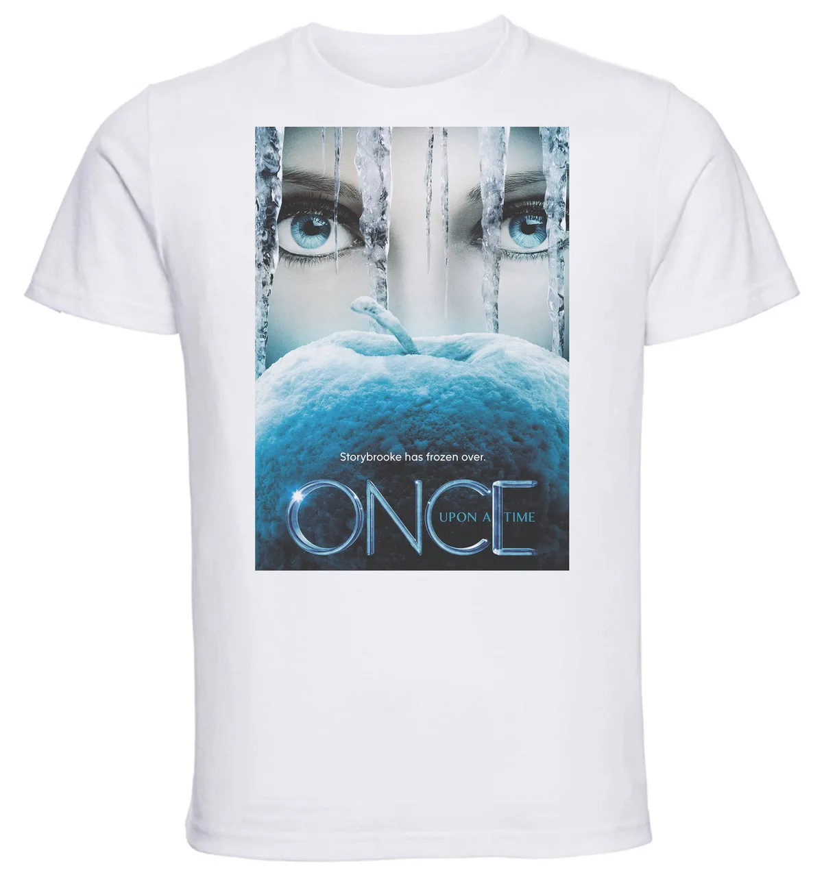 Футболка унисекс белая SA0054 Playbill TV Series Once Upon a Time вариант 03