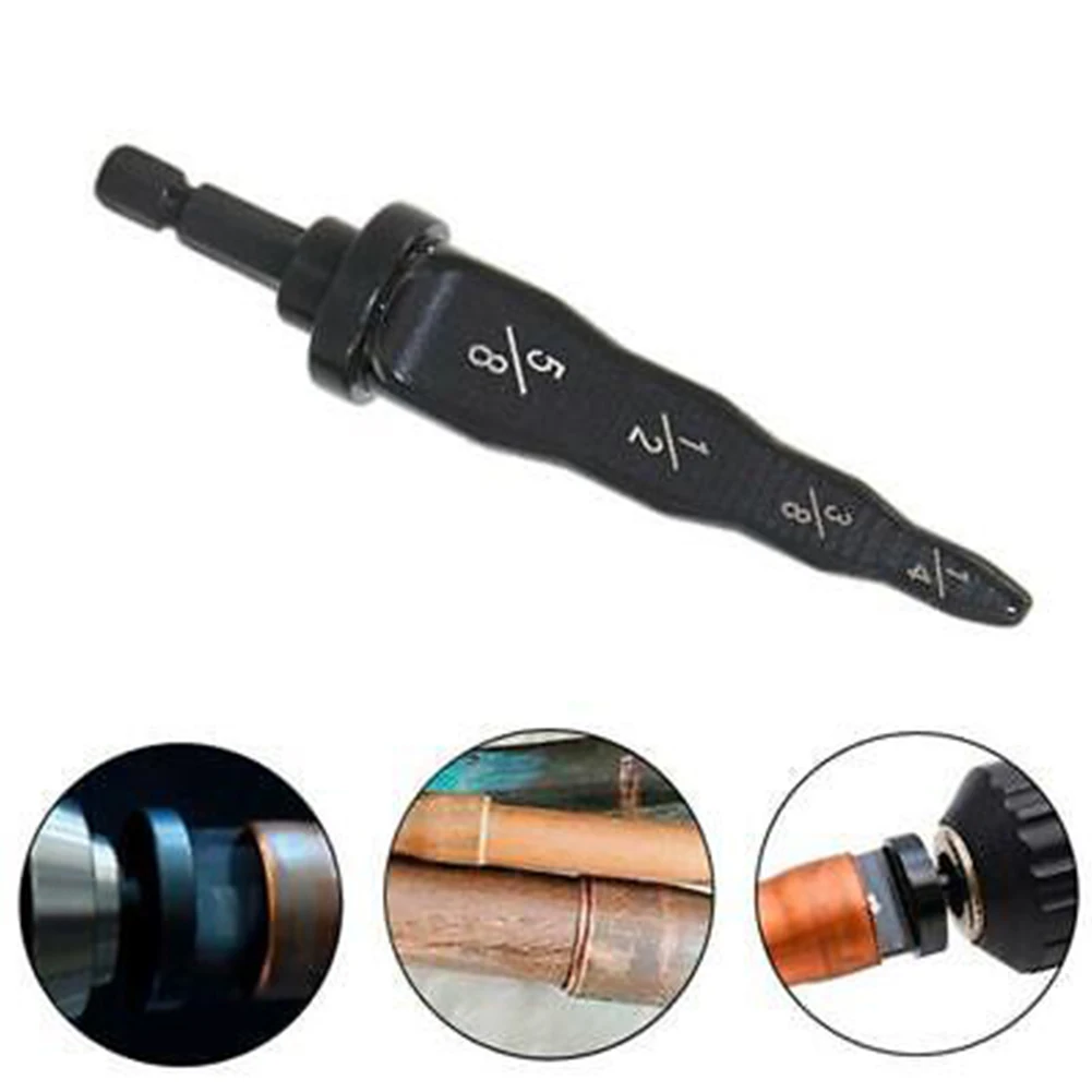 

HVAC Tools Pipe Expander 100x20mm/3.94x0.79inch Air Conditioning Black Copper Pipe Expanders Pipe Tools Durable