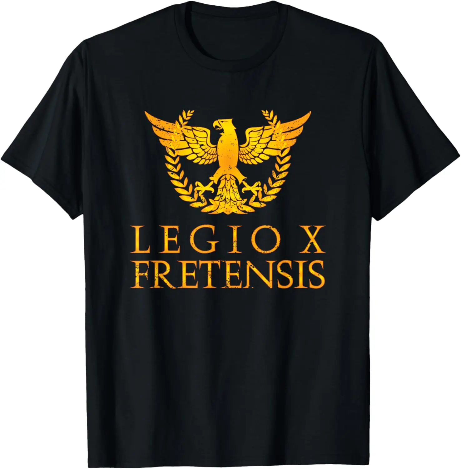 Legio X Fretensis Roman Legion SPQR Мужская футболка с коротким рукавом Повседневная из 100%